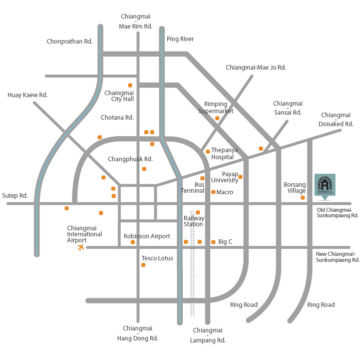 Prempracha Map