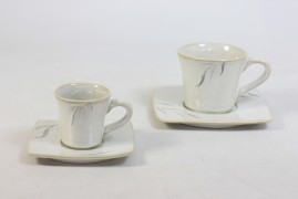 Coffee cup & saucer