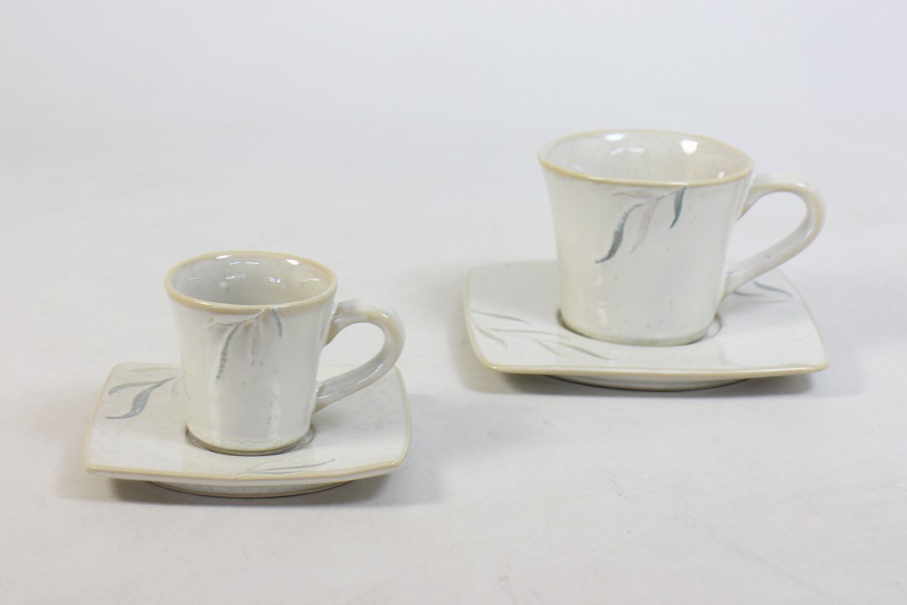 Coffee cup & saucer