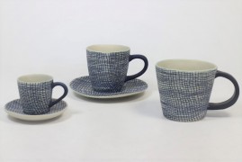 Coffee Cup & Saucer