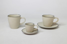 Coffee Cup & Saucer