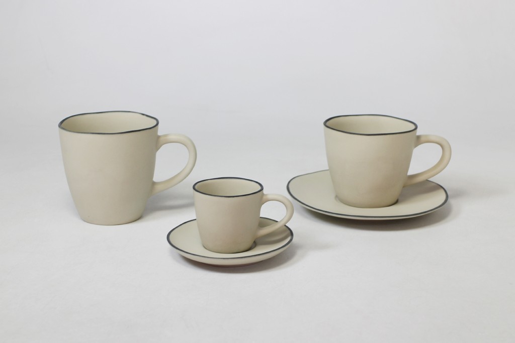 Coffee Cup & Saucer