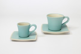Coffee Cup & Saucer