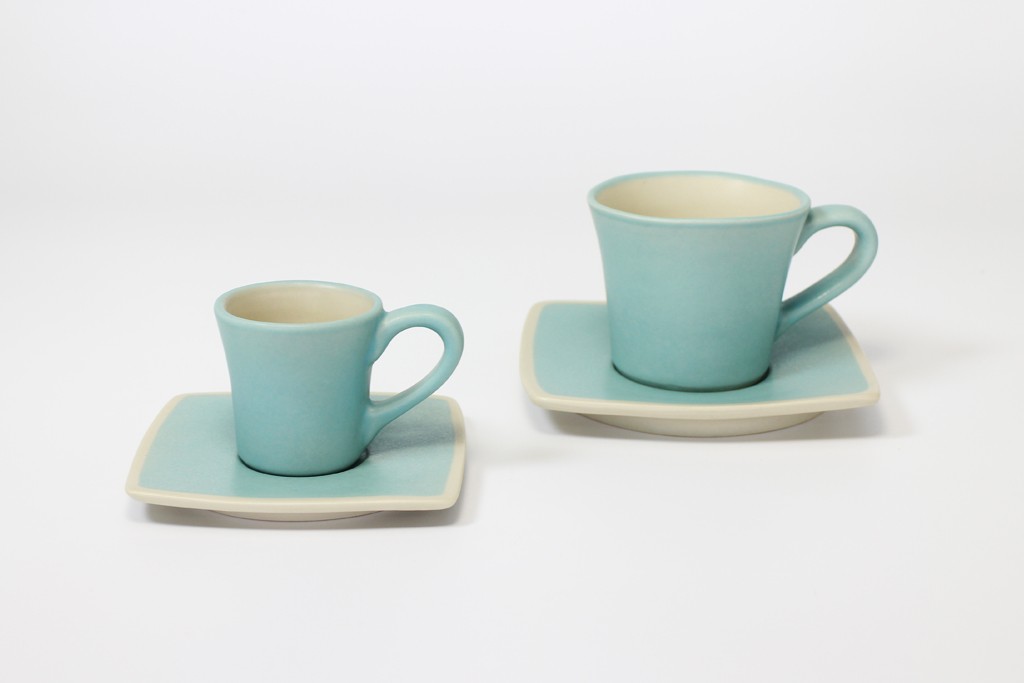 Coffee Cup & Saucer