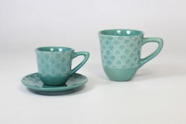 Coffee Cup & Saucer