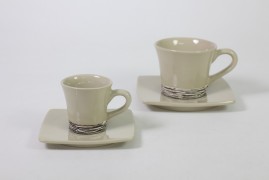 Coffee Cup & Saucer