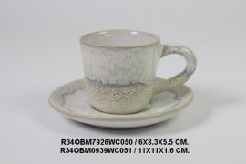 Coffee Cup & Saucer