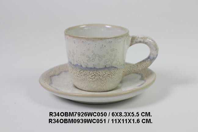 Coffee Cup & Saucer