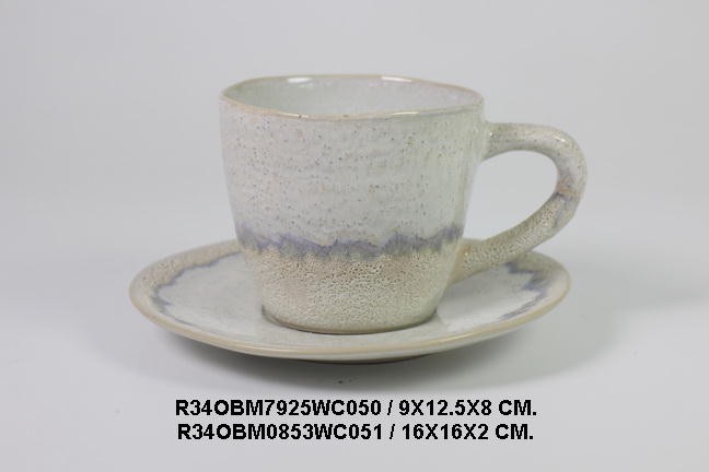 Coffee Cup & Saucer