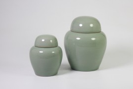 Jar with lid