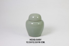 Jar with lid