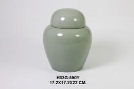 Jar with lid