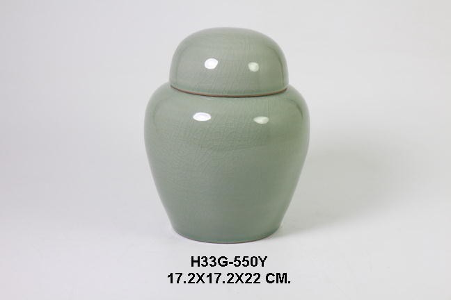 Jar with lid