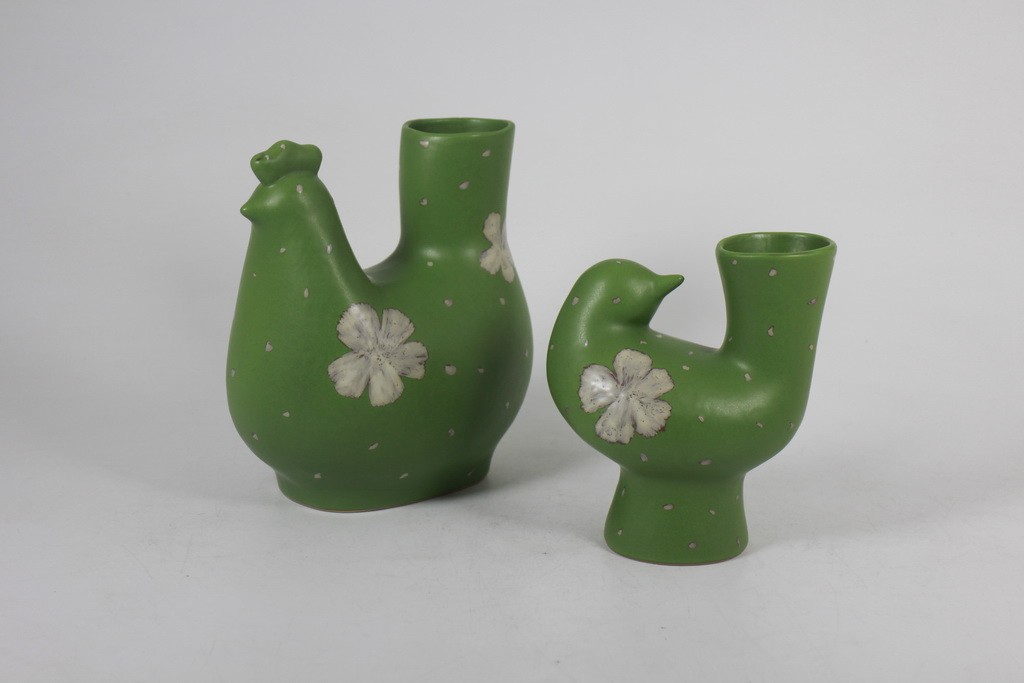 Bird Vase