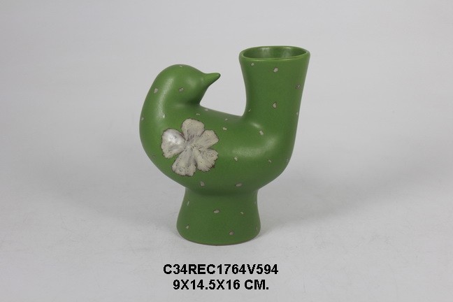 Bird Vase