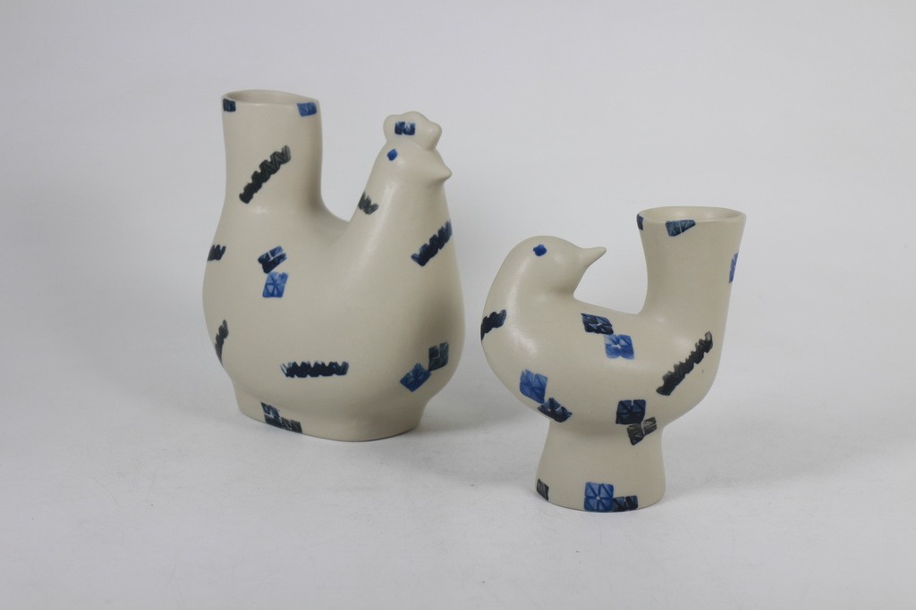 Bird Vase