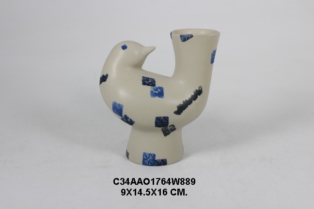 Bird Vase