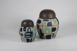 Jar with lid